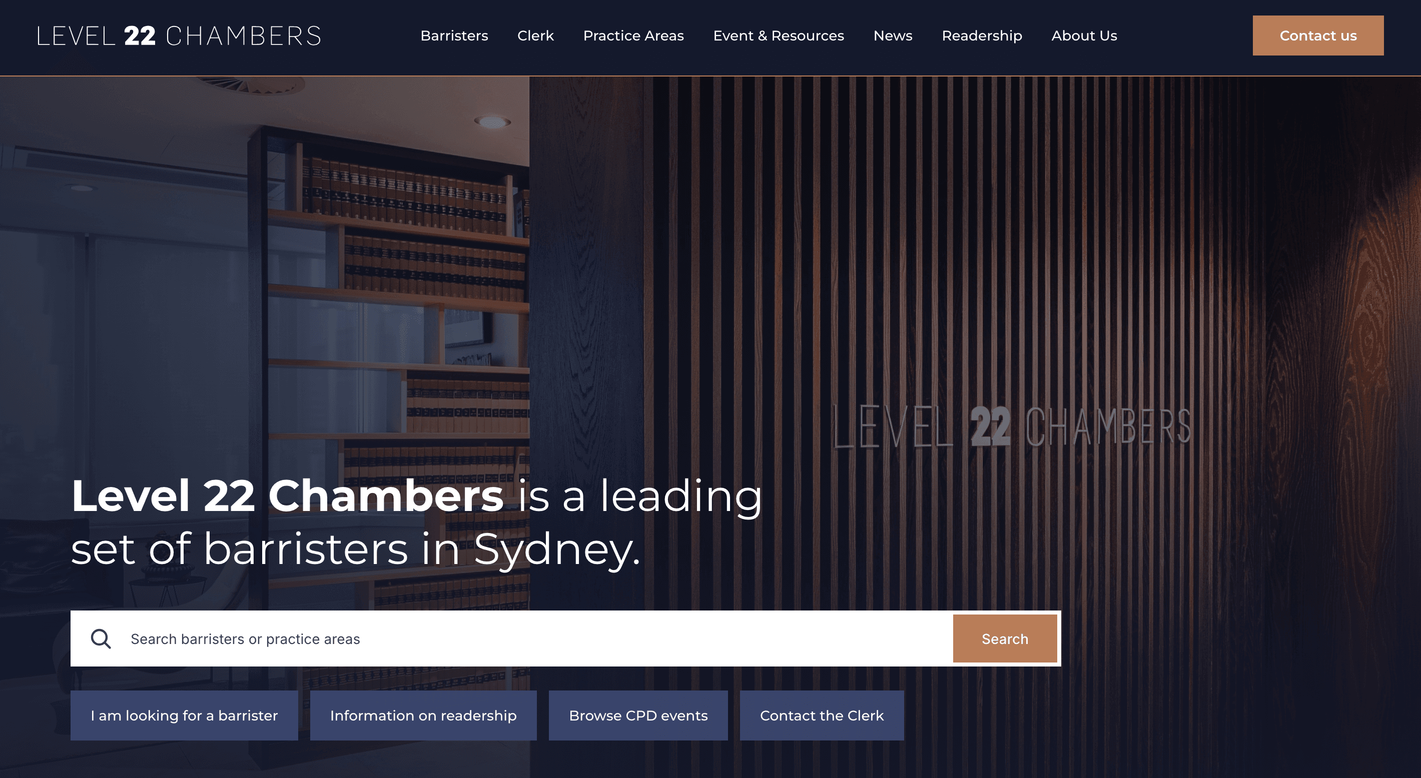 Level 22 Chambers screenshot